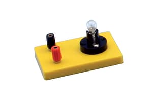 Douille de lampe sur support