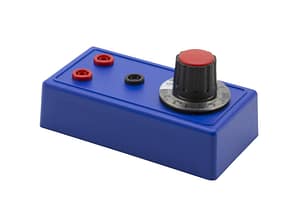 Rheostat 22 ohms sur base