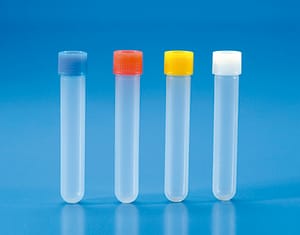 Packs de tubes à centrifuger gradués