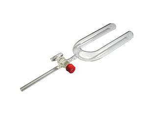 Tube en U avec robinet