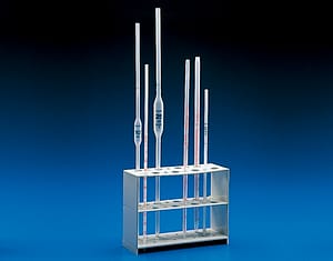Porte pipette vertical