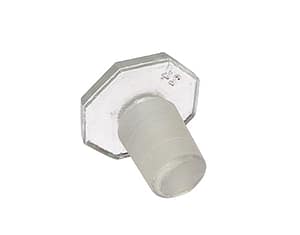 Lots de Bouchons en verre plein massif