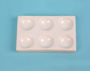 Plaque à coloration