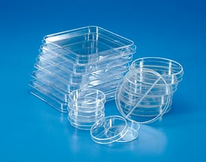 Lots de Boîtes de Petri en polystyrène