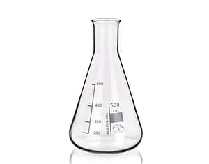 Lots d'Erlenmeyers col étroit SIMAX