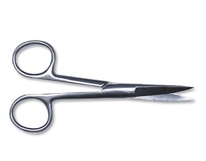 Ciseau chirurgical droit