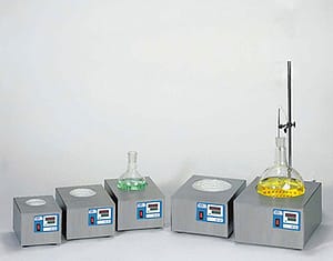 Chauffe ballon analogique avec agitation