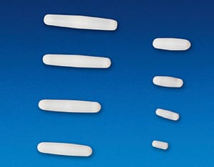 Lots de 5 Barreaux magnétiques ovales