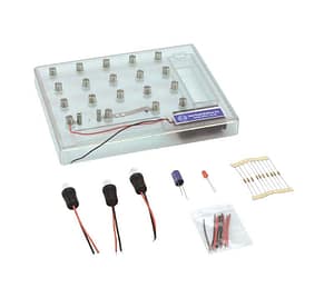 Platine de montage de circuits électriques