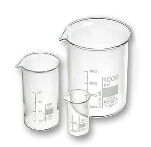 Lots de Béchers forme haute SIMAX