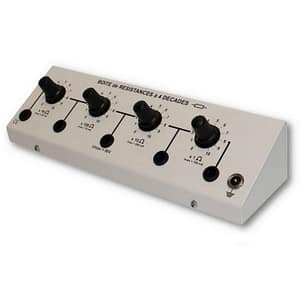 Boite à décades de résistances