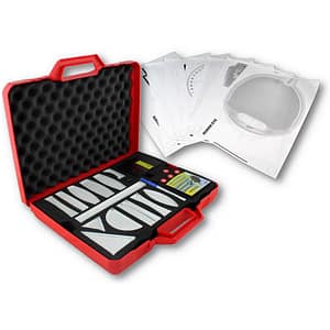 Kit optique géométrique avec laser multifaisceaux rouge