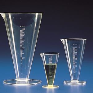 Verres à expérience TPX
