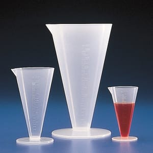 Verres à expérience PP
