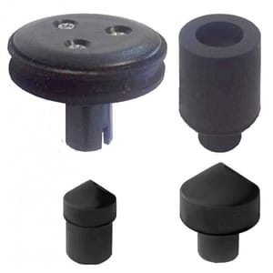 Contacts gommes pour tachymètre