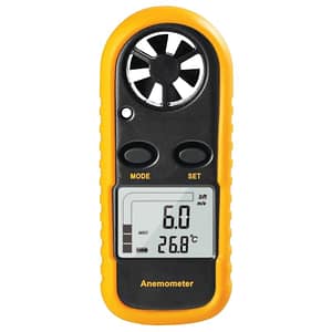 Anémomètre