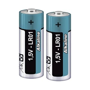 Lots de piles alcalines de tailles et capacités diverses