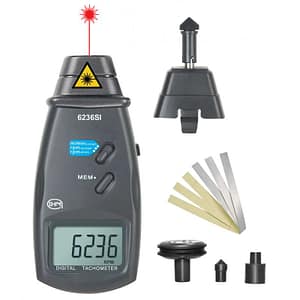 Tachymètre optique et mécanique