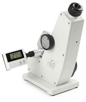 Réfractomètre d'Abbe